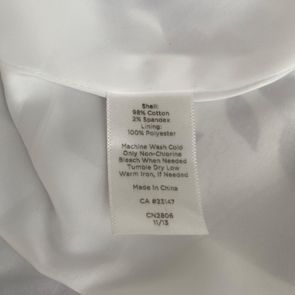 Talbots Fit & Flare Tailored Dress - Picture 4 of 5